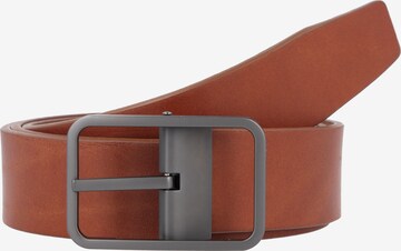 Porsche Design Riem 'Oliy' in Bruin: voorkant