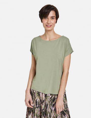 GERRY WEBER Shirt in Green: front