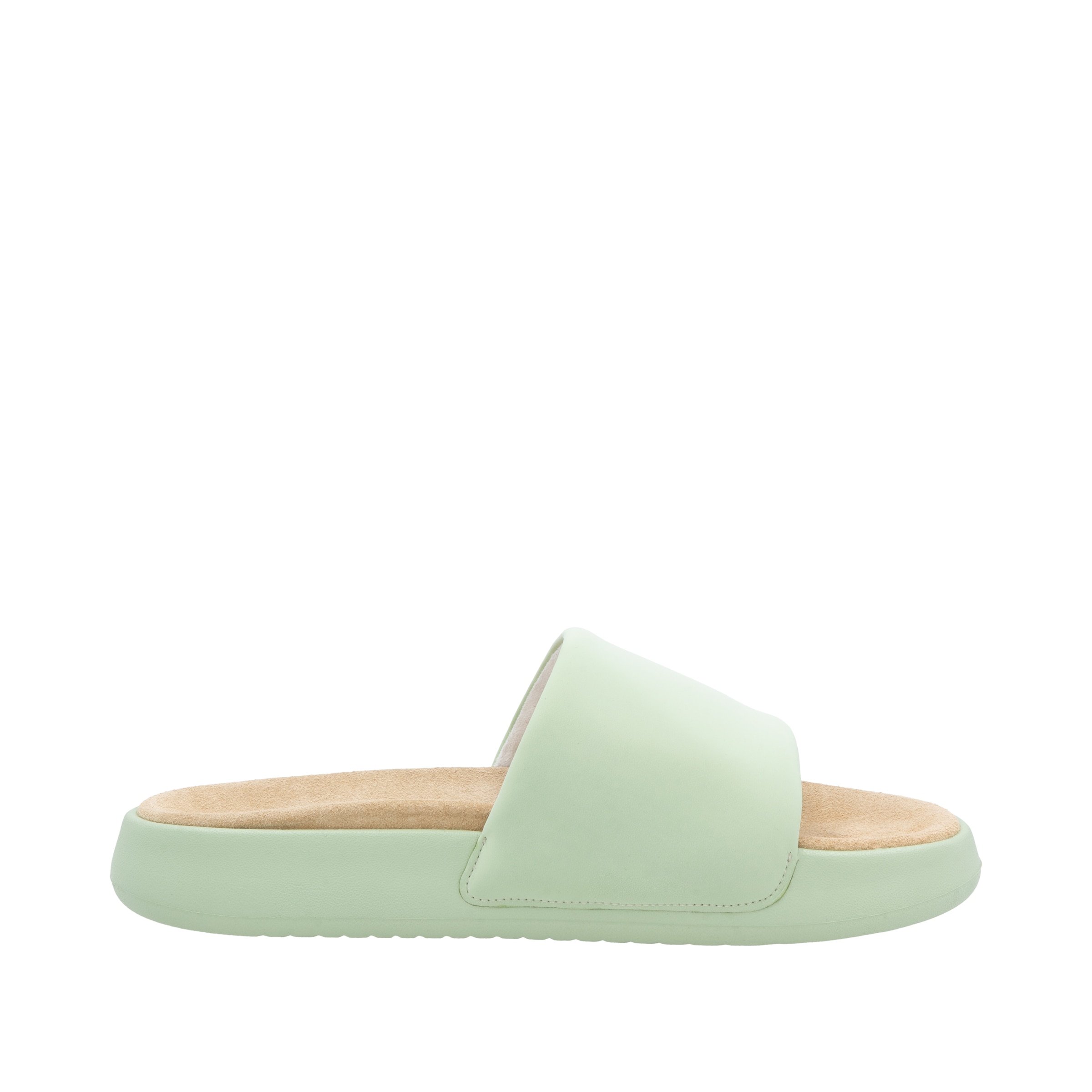 Mule Rieker Sport en vert