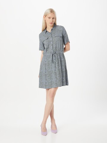 SKFK Shirt Dress 'NEKAITZ' in Blue: front