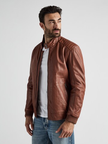 JCC Between-Season Jacket in Brown