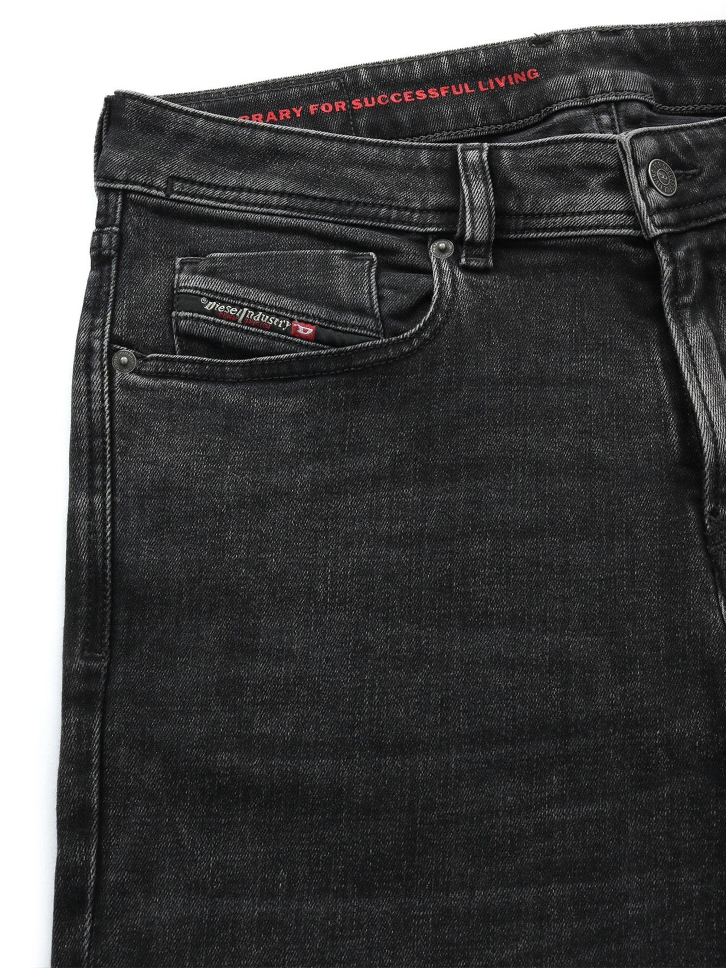 DIESEL Skinny Jeansy '1979 Sleenker 09C23' w kolorze czarny