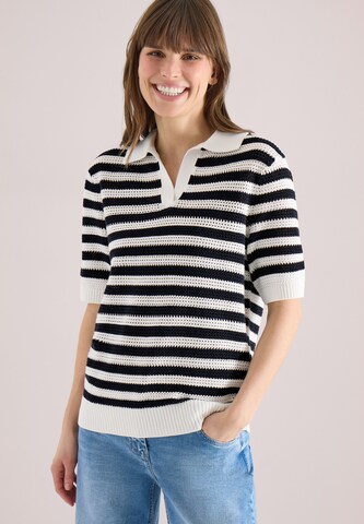 CECIL Poloshirt in Blau: Vorderseite