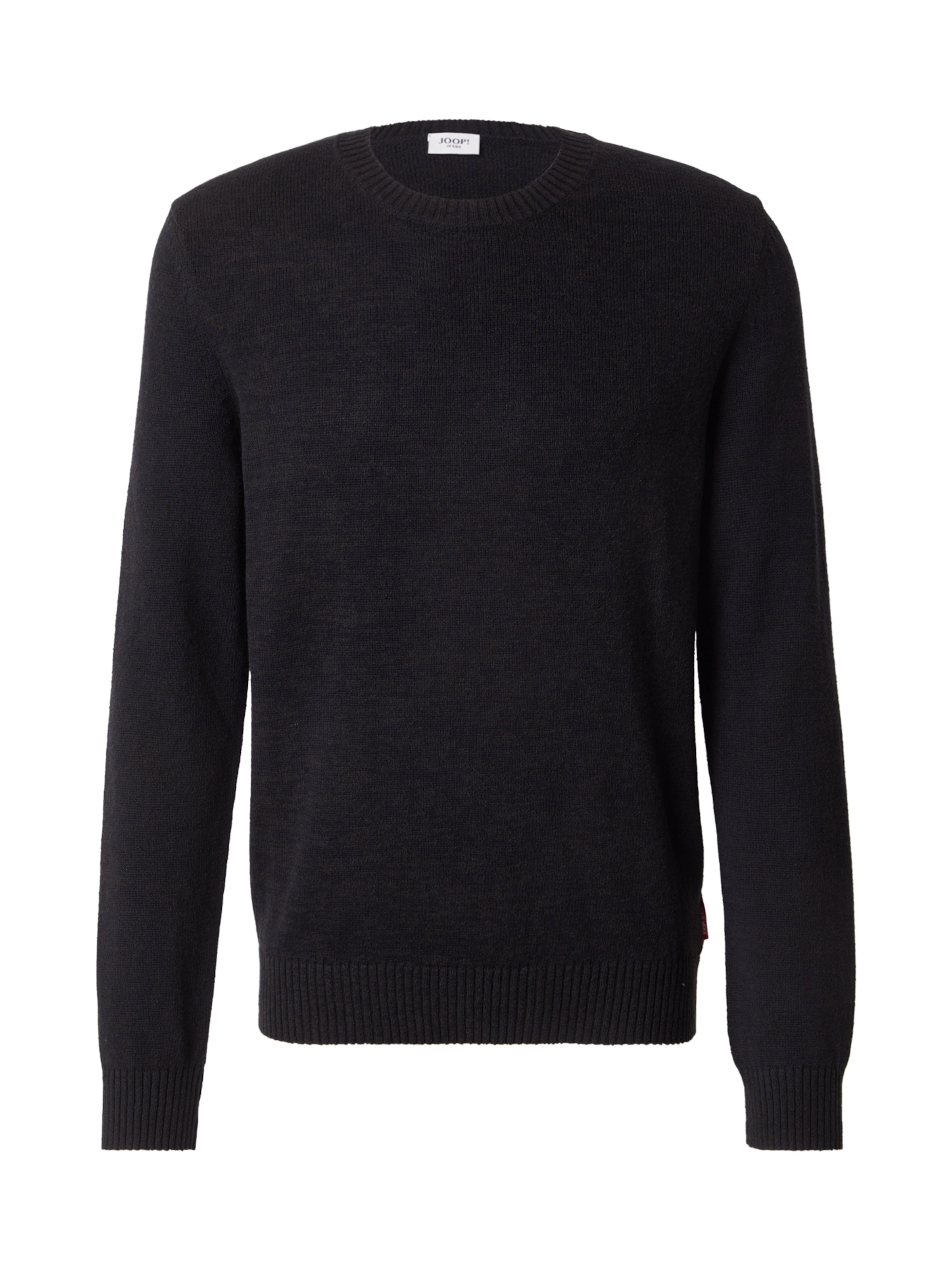 JOOP! JeansPulover 'Belao' - crna boja: prednji dio