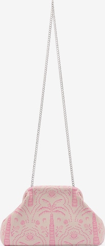 IZIA Clutch in Beige: Vorderseite