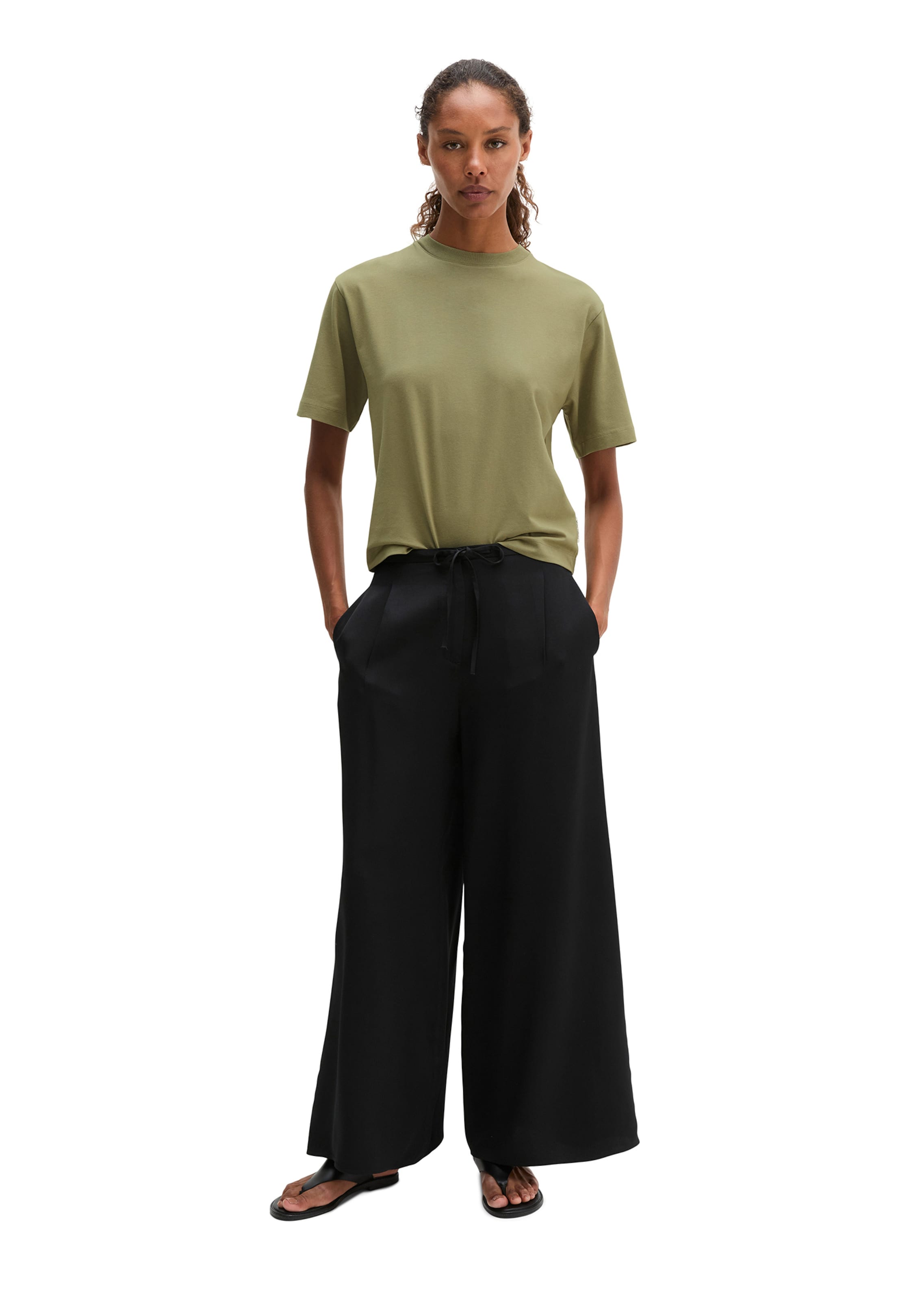 Marc O'Polo Shirt in Groen