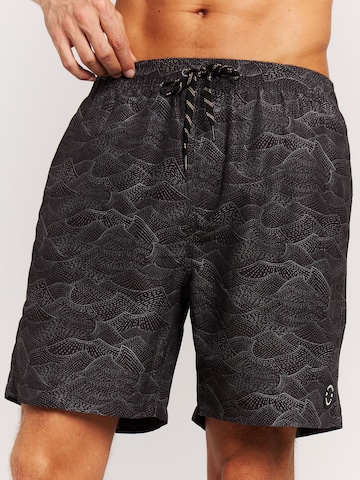 PROTEST Swimming shorts 'PRTAcorn' in Black