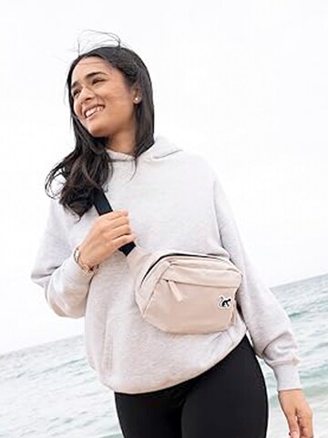 Surf Monkey - Bolso de hombro en blanco