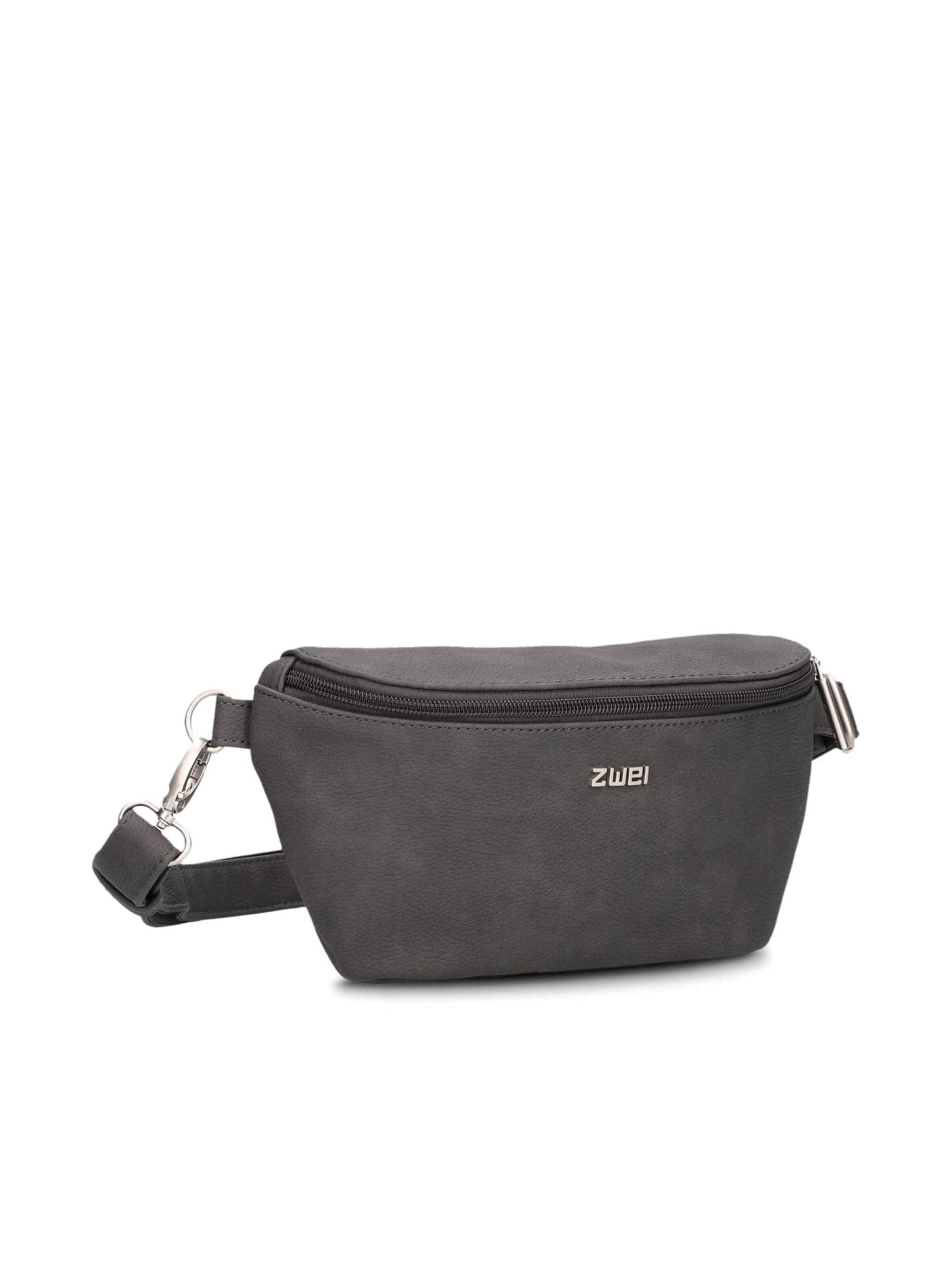 ZWEI Belt bag 'MADEMOISELLE.M MH4' in Grey