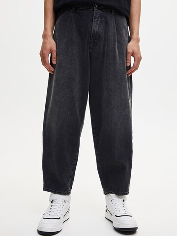 Pull&Bear Loosefit Farmer - szürke