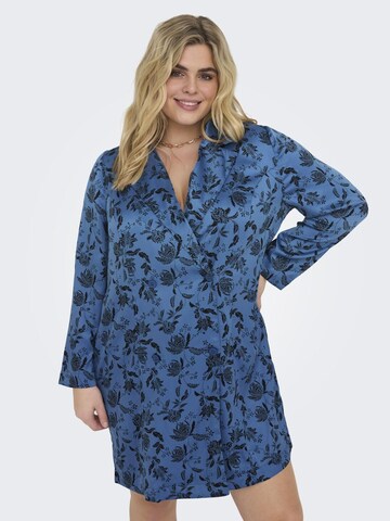 Robe 'CARIngvild' ONLY Carmakoma en bleu