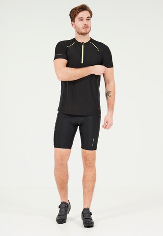 ENDURANCE Performance Shirt 'Dencker' in Black