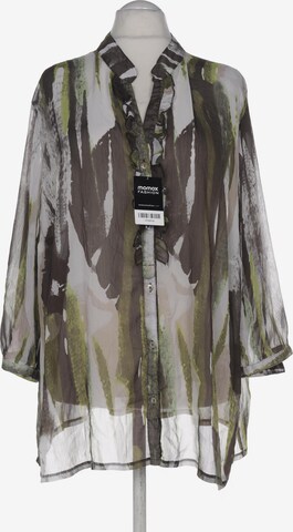 Ulla Popken Bluse 7XL in Grau: predná strana