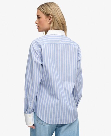 Superdry & Co Blouse in Blauw