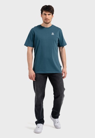 Oldskull Shirt 'Basic Oldskull 25' in Blue