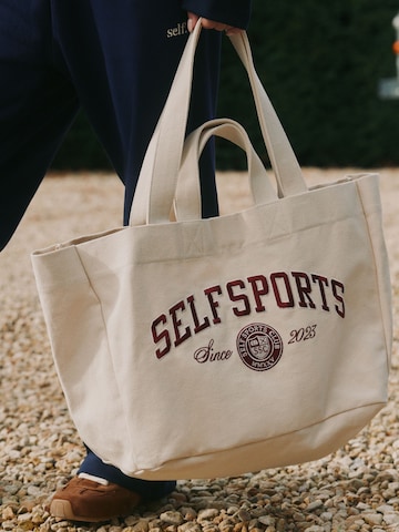 self. Shopper in Beige