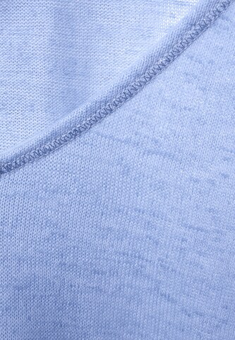 STREET ONE Pullover in Blau