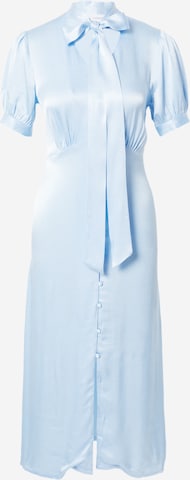 Robe-chemise Coast en bleu : devant