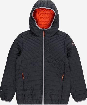 ICEPEAK Athletic Jacket in Grey: front