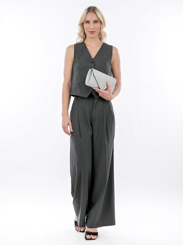 Pochette 'Amalia' Tamaris en argent : devant