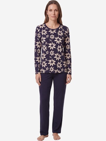 Ammann Pyjama 'Mix & Match' in Blauw