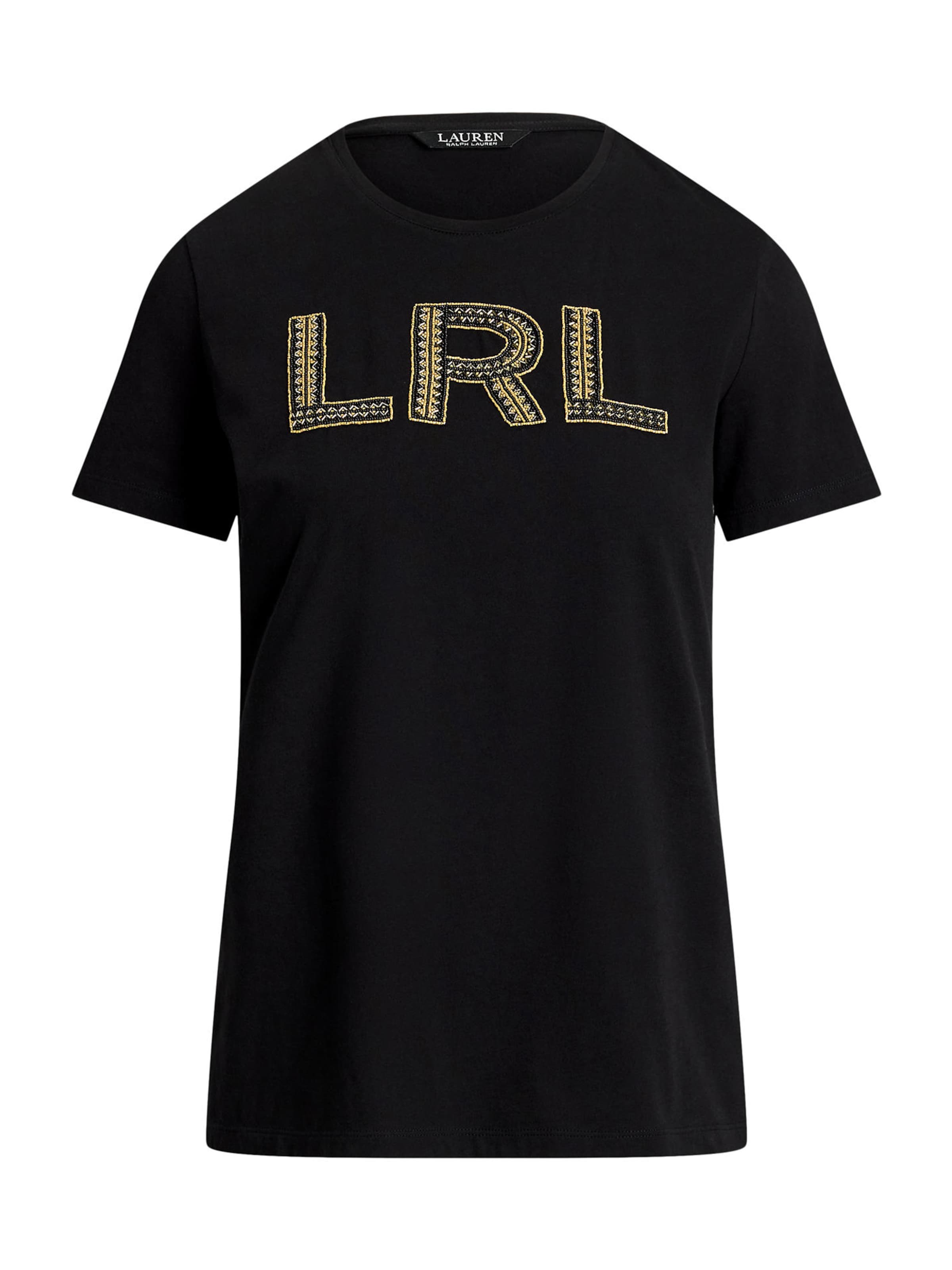 Lauren Ralph Lauren Tričko – černá: přední strana