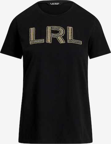 Lauren Ralph Lauren Tričko - Čierna: predná strana
