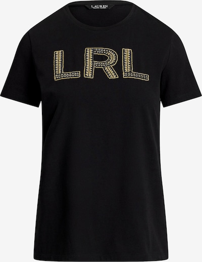 Lauren Ralph Lauren Majica u žuta / crna / bijela, Pregled proizvoda