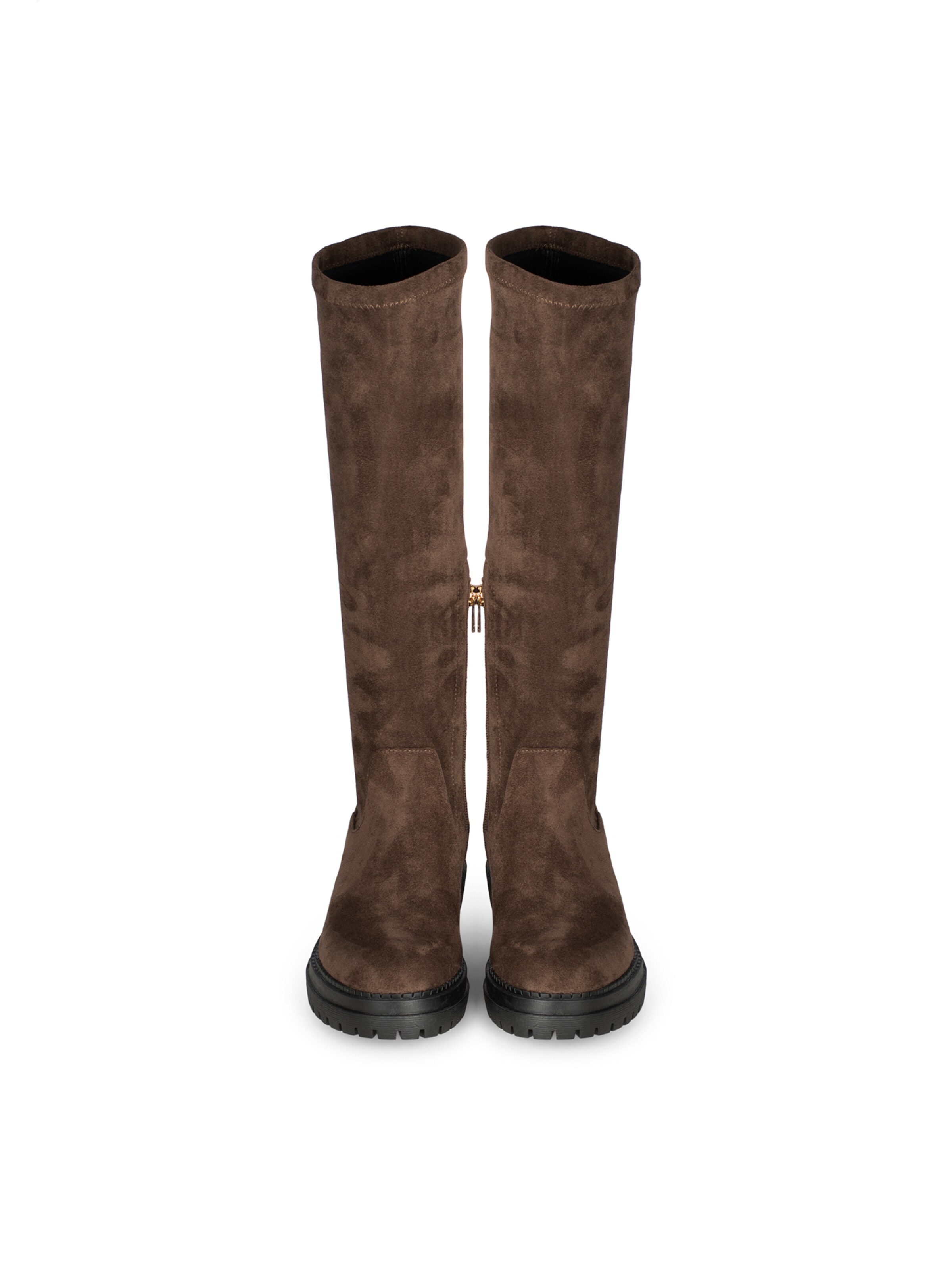 Bottes 'CYBELE' POSH by Poelman en marron