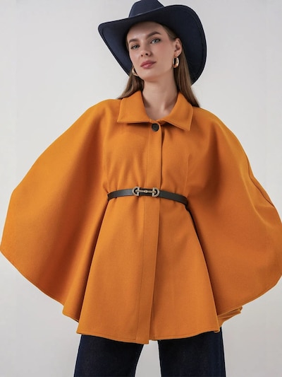 Cappotto invernale 'Mäntel' in S-L Bigdart di colore arancione, Visualizzazione prodotti