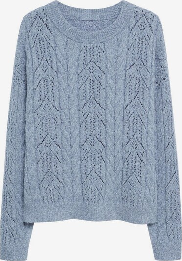 VIOLETA by Mango Pullover 'Vicky' in rauchblau, Produktansicht