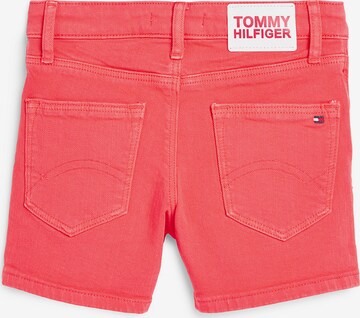 TOMMY HILFIGER Regular Jeans in Orange