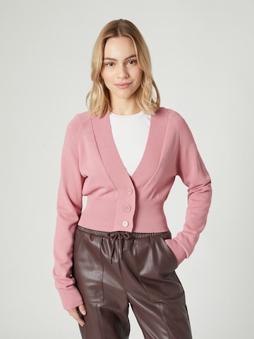 Cardigan 'Lia' Guido Maria Kretschmer Women en rose : devant