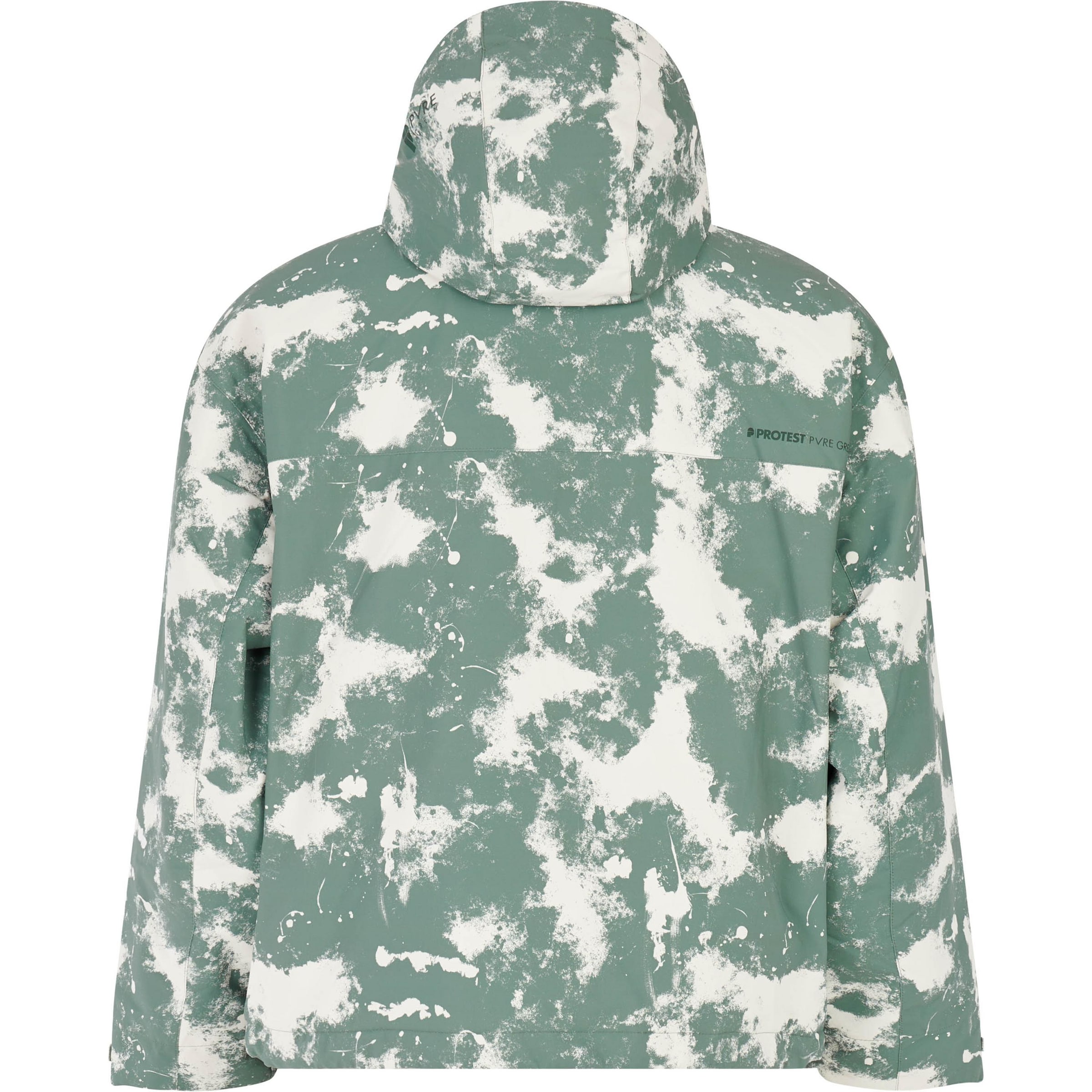 PROTEST Sportjacke 'Pyro' in Grün