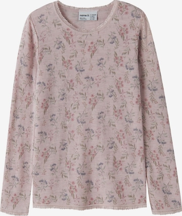 Maglietta di NAME IT in lilla: frontale