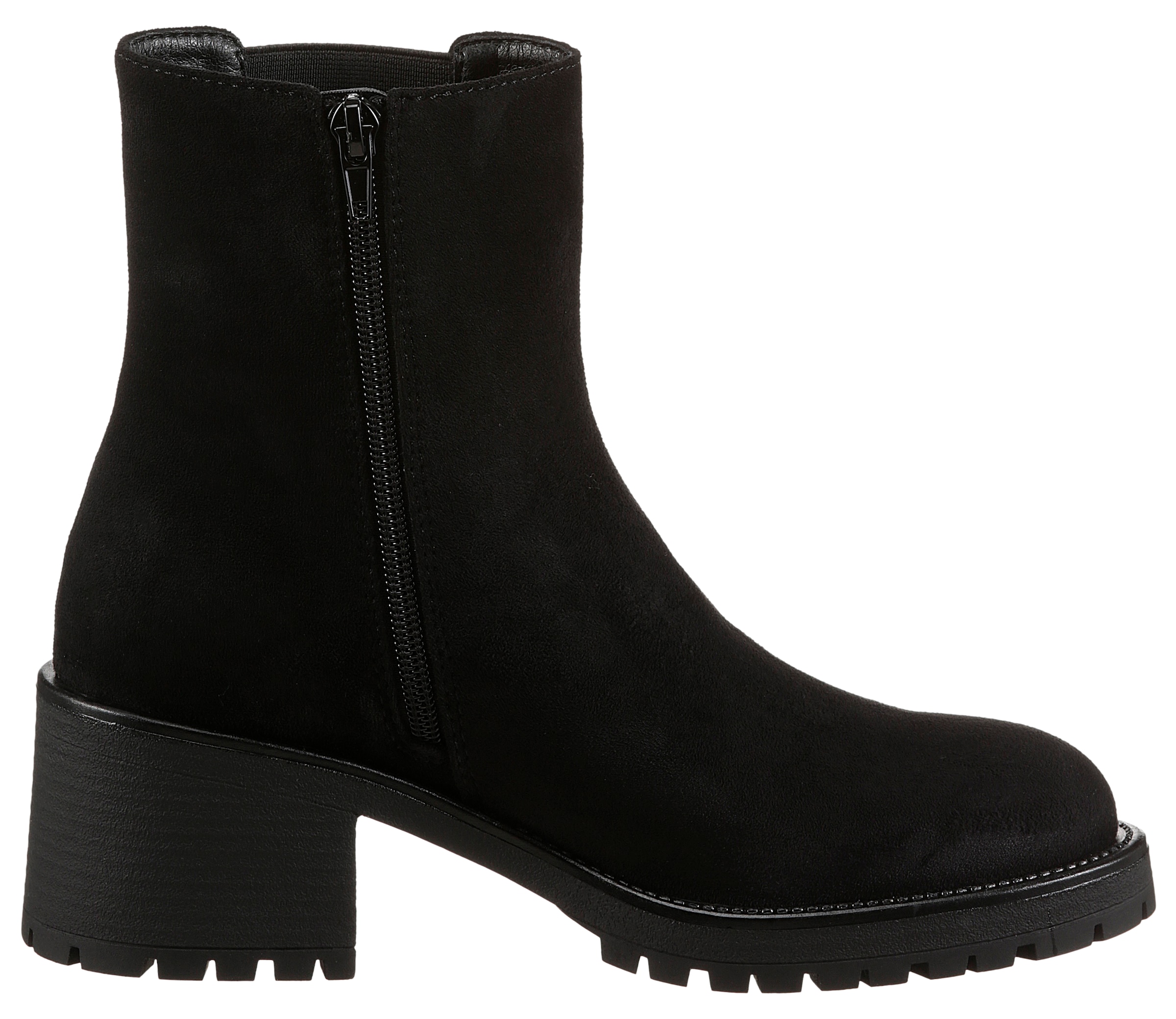 Aniston Ankle Boots in Black
