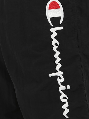 Champion Authentic Athletic Apparel Plavecké šortky – černá
