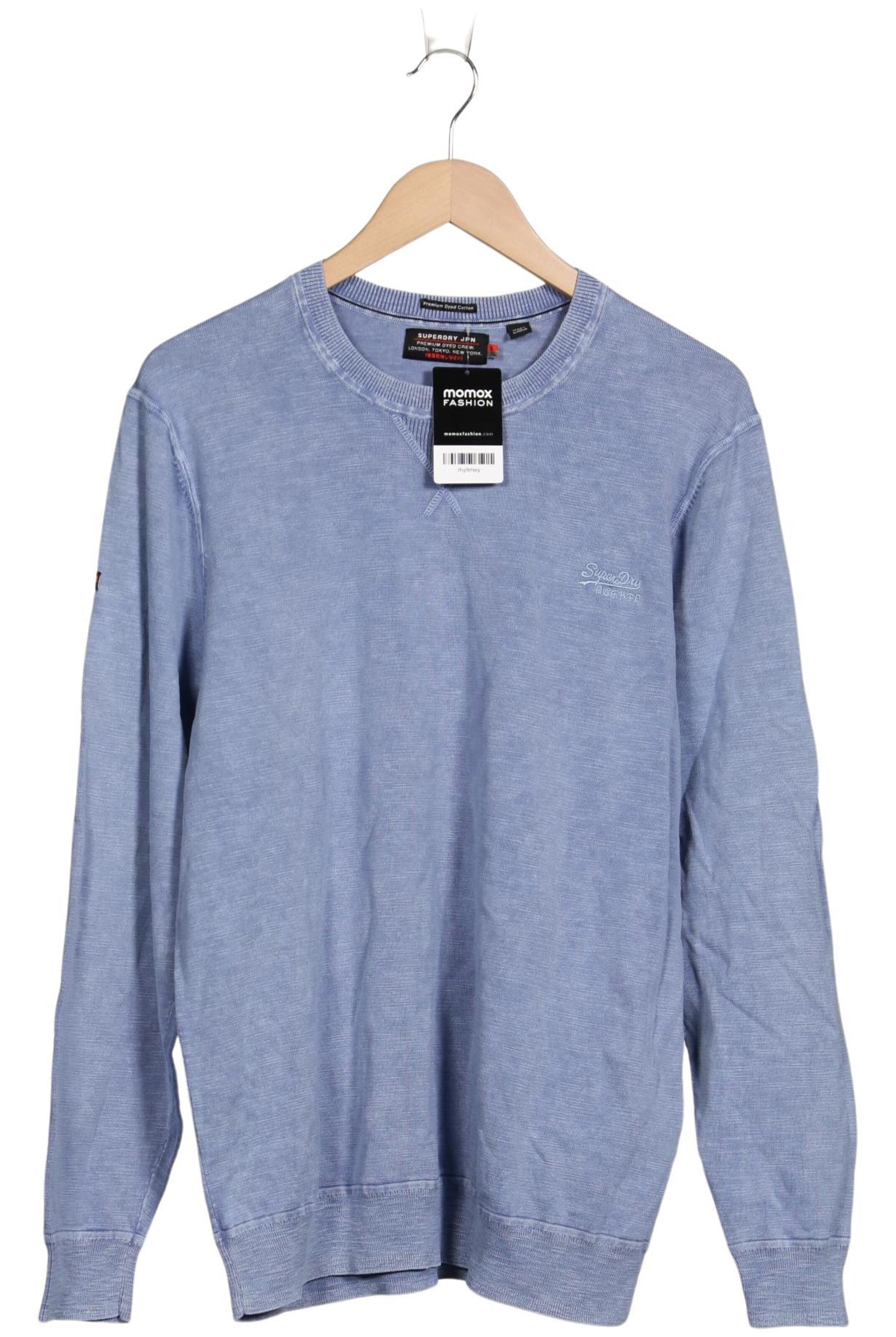 Superdry & Co Pullover XXXL in Blau: Vorderseite