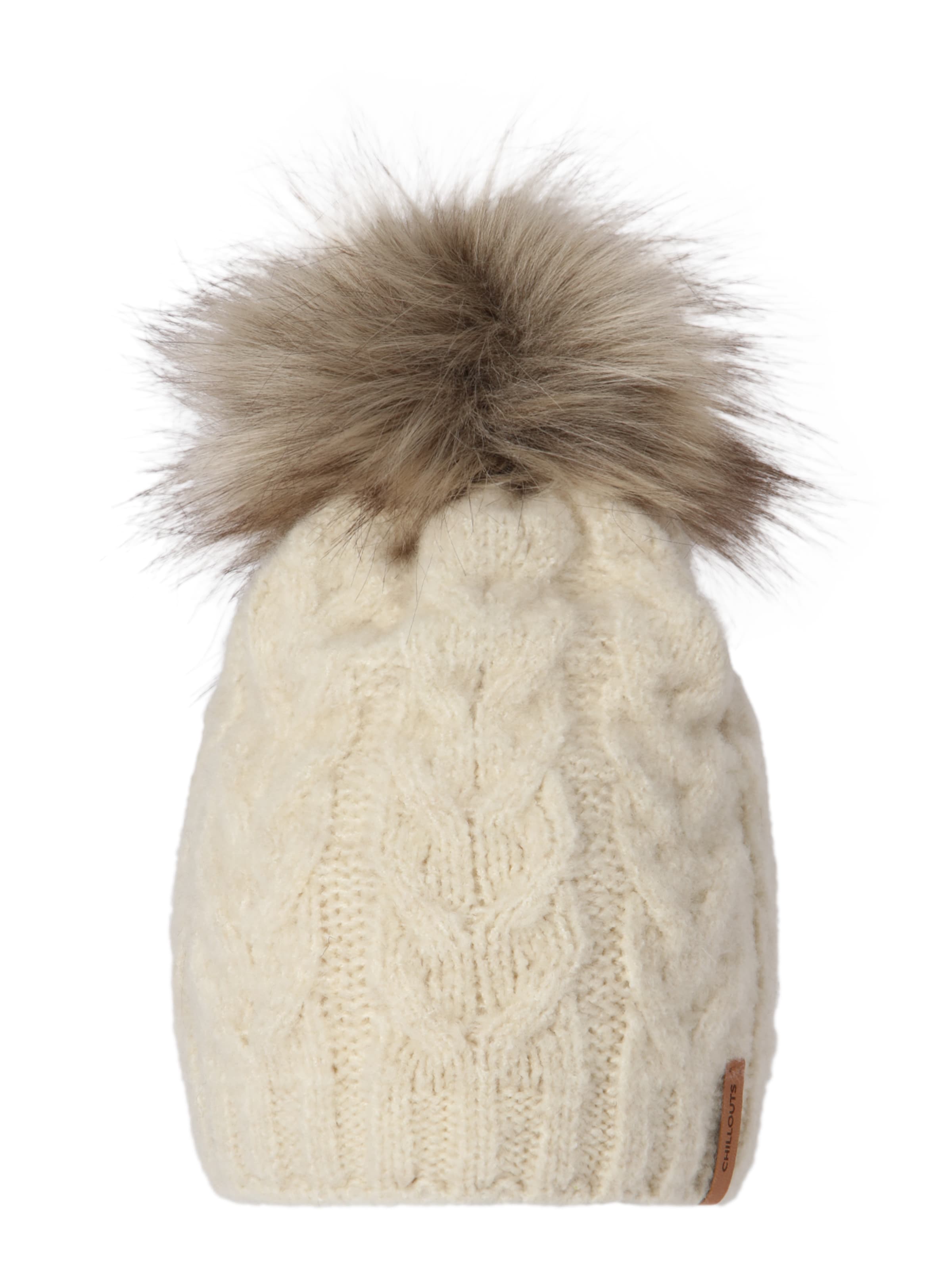 Bonnet 'Flora' chillouts en beige