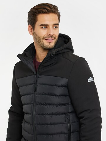 Threadbare Jacke in Schwarz