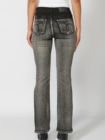 KOROSHI Regular Jeans in Grau