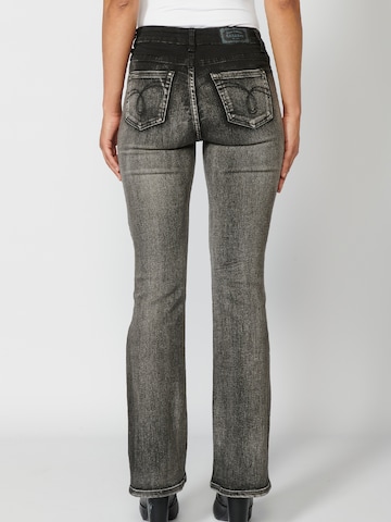 Regular Jean KOROSHI en gris