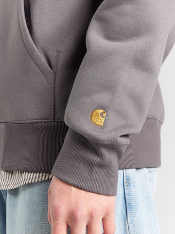 Carhartt WIP Ζακέτα φούτερ 'Chase' σε γκρι