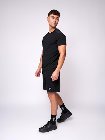 T-Shirt 'Essential Grip T-Shirt' Fortex Fitness en noir