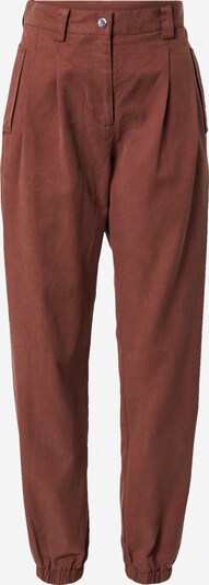 Guido Maria Kretschmer Women Pleat-front trousers 'Nicola' in Brown, Item view