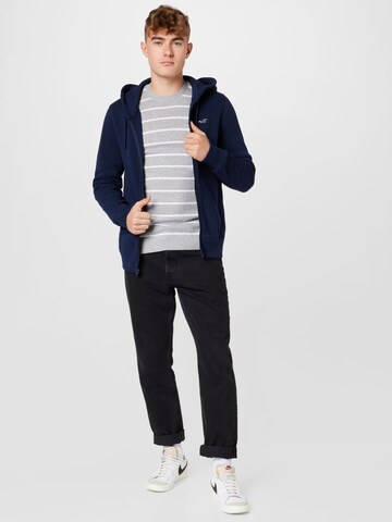 HOLLISTER Sweatjacke in Blau