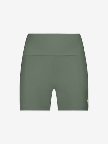 WALLIEN Badeshorts 'Sport' in Grün: Vorderseite