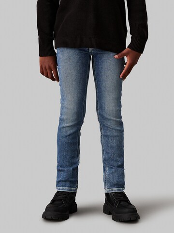 Slimfit Jeans di Calvin Klein Jeans in blu: frontale