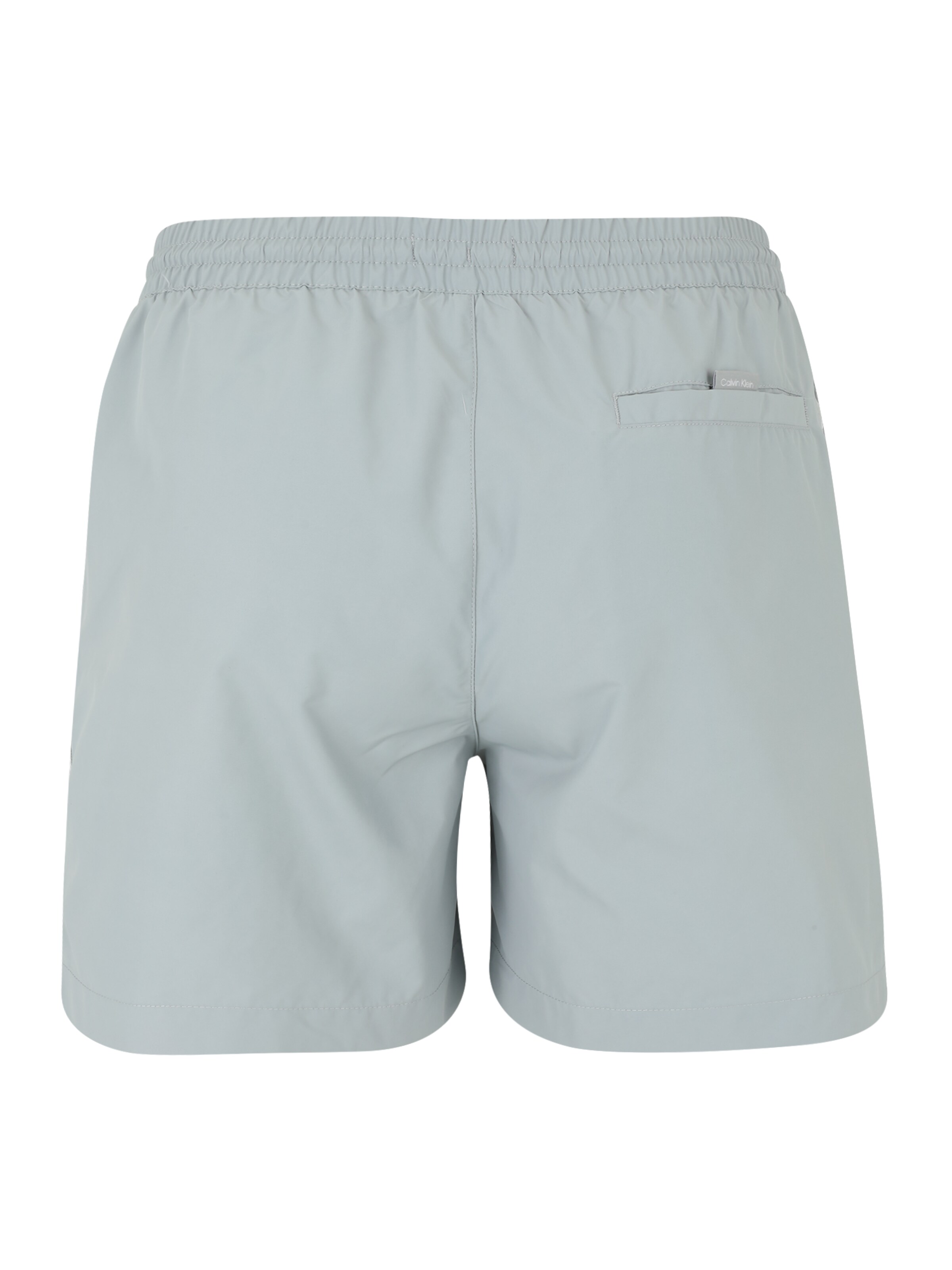 Calvin Klein Swimwear Rövid fürdőnadrágok - szürke