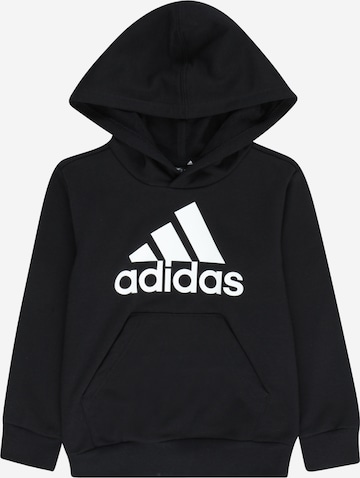 Hanorac sport de la ADIDAS SPORTSWEAR pe negru: față